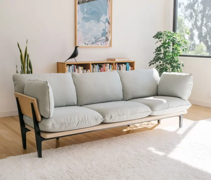 Almofadas de Encosto do Sofá: Estilo e Ergonomia para seu Espaço
