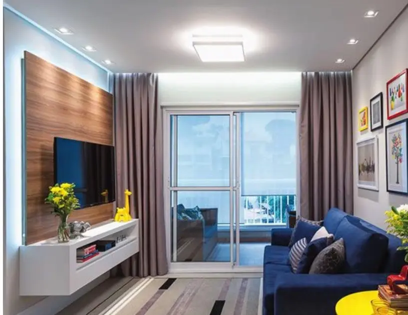 O conforto e aconchego de um sofá cama na sua casa