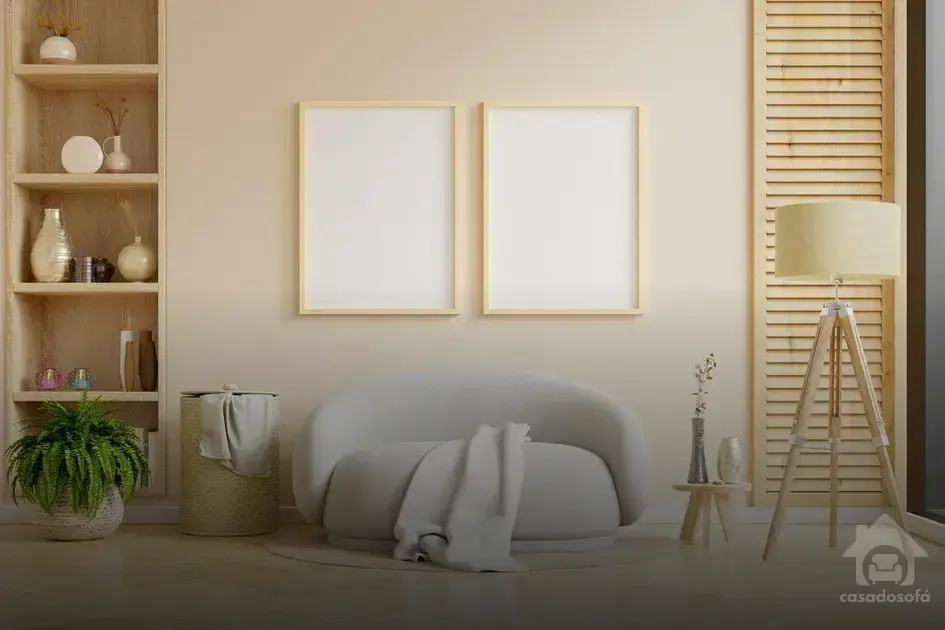 6 - Sofá colorido, e agora? Dicas de cores vibrantes que harmonizam com diversos ambientes