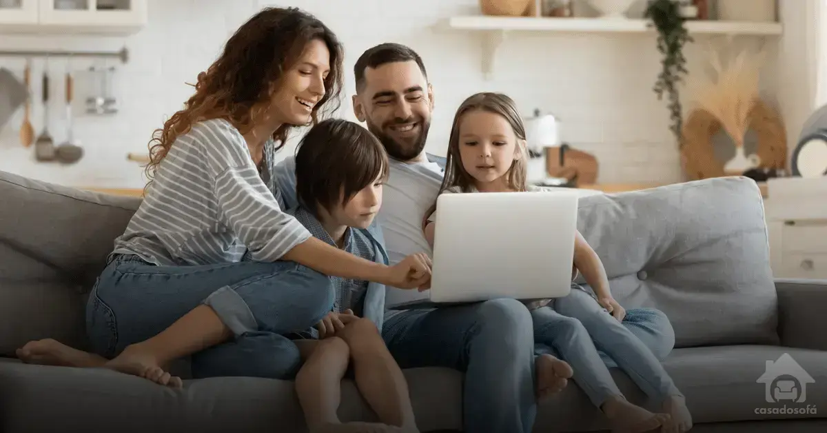 A Black Friday é a oportunidade perfeita para adquirir um sofá de marca renomada com desconto