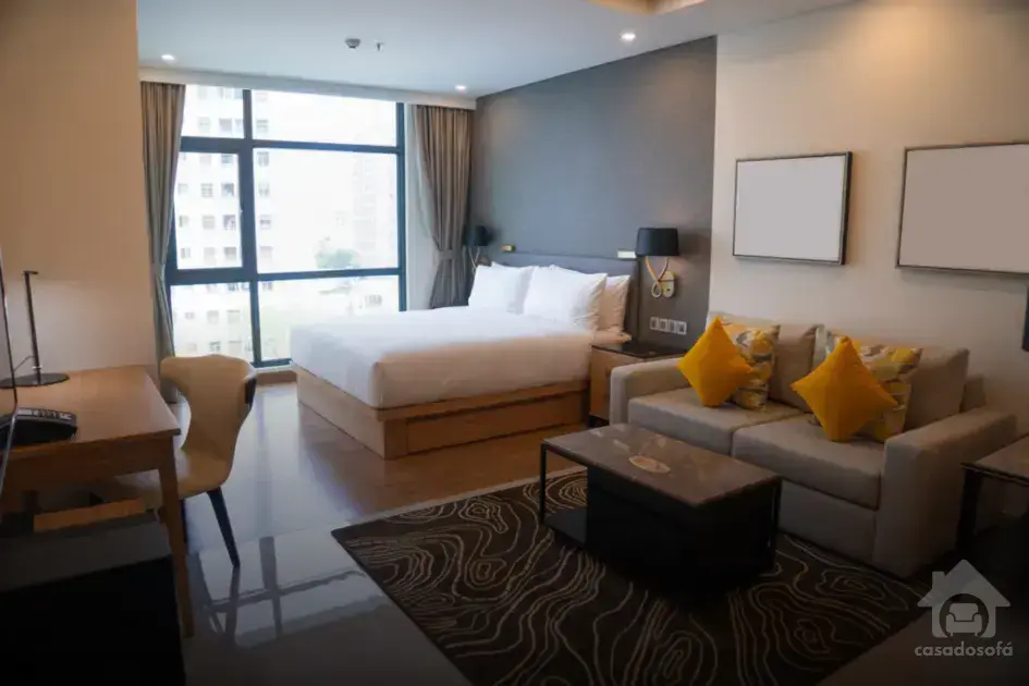 A qualidade impecável dos móveis sofisticados do Ponto Frio