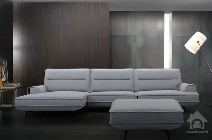 altura braço sofa