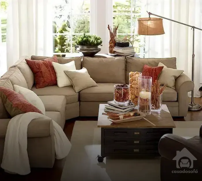 Como escolher o sofá branco de couro ideal para sua sala