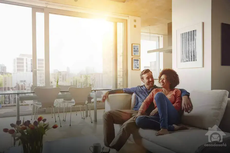 Como medir seu espaço antes de comprar um sofá