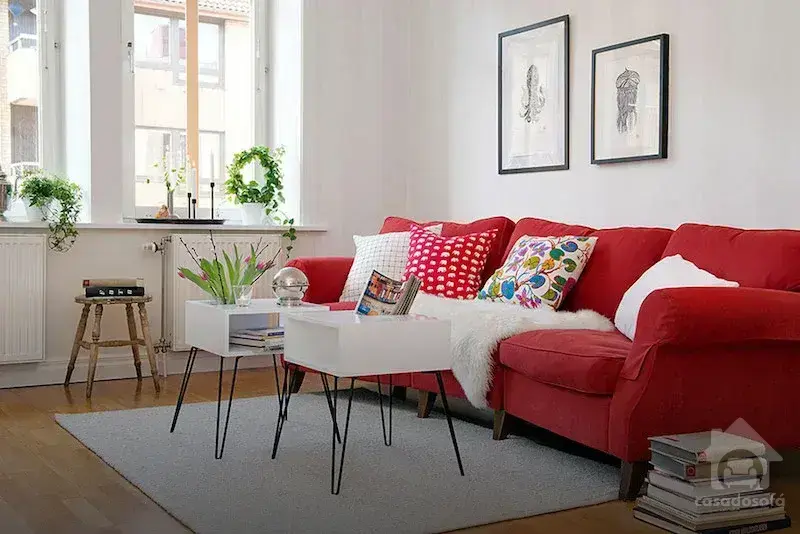 Conheça a linha de sofás sofisticados da Etna