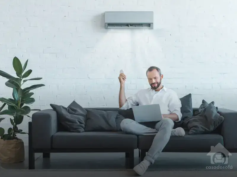 Conheça as opções de tecidos e texturas na Casa do Sofá