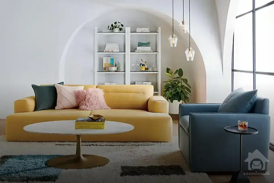 Conhecendo os estilos de sofá 3 lugares mais vendidos no Mercado Livre
