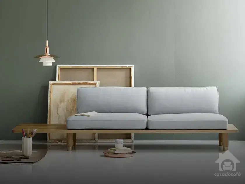 Cores escuras para sofás, trazendo elegância e sofisticação