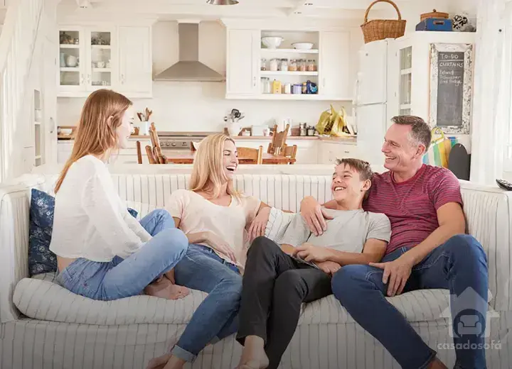 Dicas para escolher o tecido ideal para seu sofá canto chaise