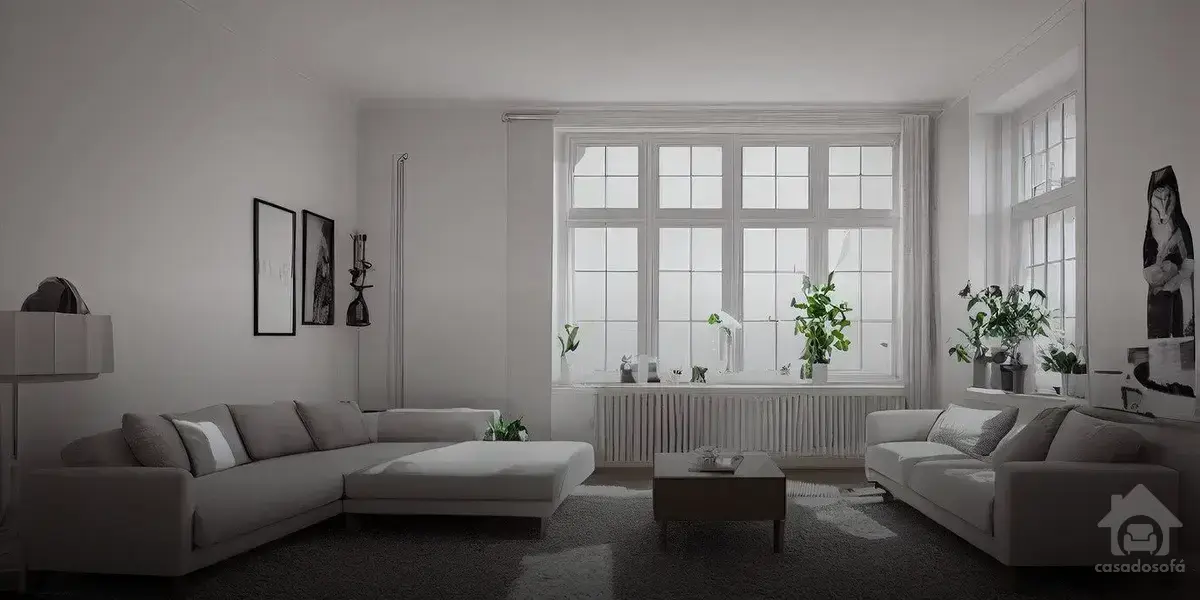 Dicas para otimizar o espaço com um sofá em uma sala pequena