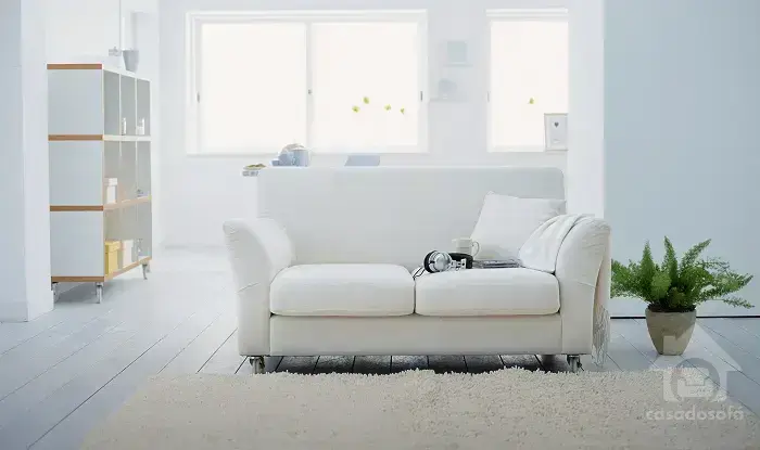 Estilos de design populares para sofás com apoio para o braço