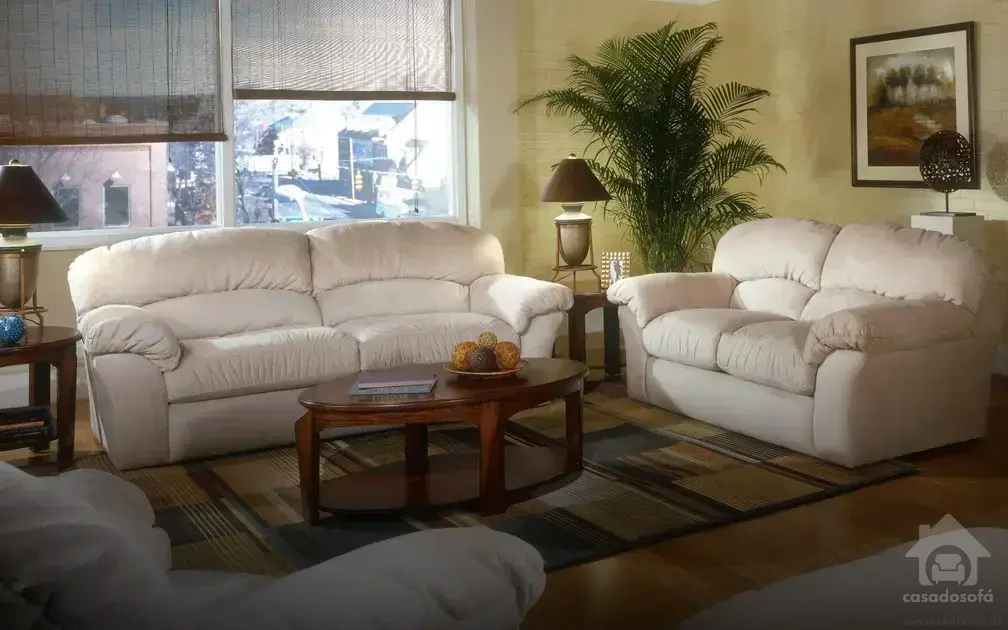Estofamento adequado: a diferença entre um sofá comum e um sofá confortável para assistir tv