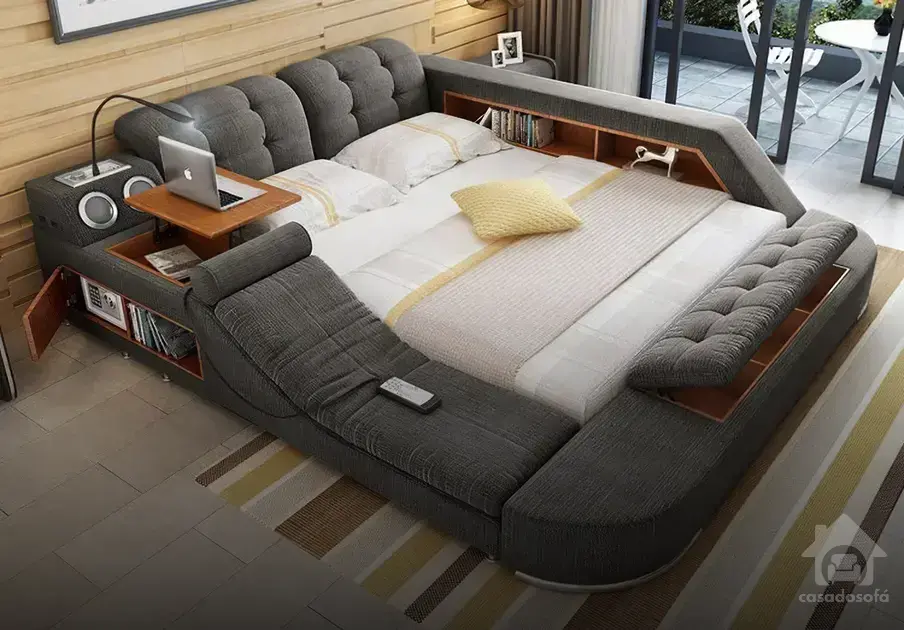 Garanta o máximo de conforto ao assistir seus filmes favoritos com um sofá cinema