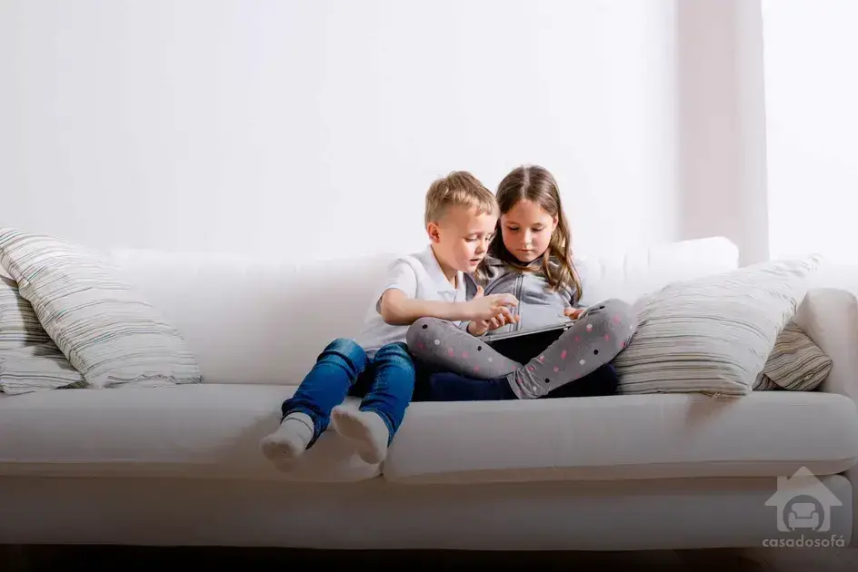 Ideias Criativas para Complementar o Sofá de Luxo Moderno na Decoração