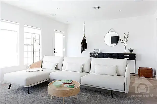 Manta para sofá cinza: dicas de styling