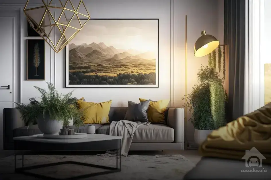 Novas tendências em design de sofás