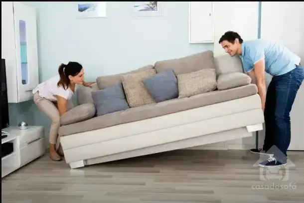 O Poder da Tendência de Cores de Sofá em Ambientes Pequenos