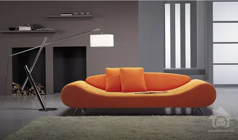 sofa de cimento
