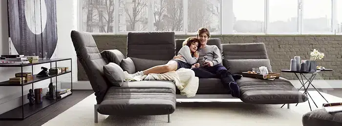 Sofás com estilo moderno da Tok&Stok: uma escolha sofisticada