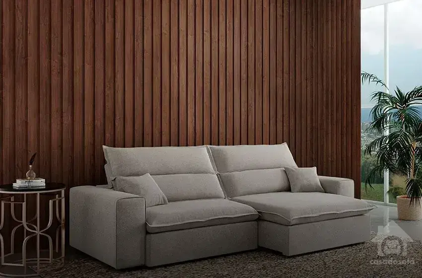 Tons sofisticados para sofá: aposte no chique