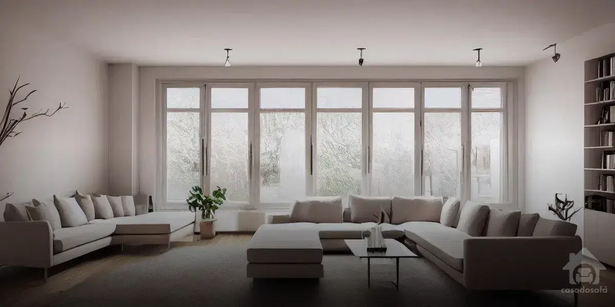 Valorizando seu espaço com um sofá de alvenaria com almofadas