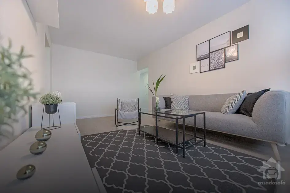 2 características importantes para um sofá de canto para sala pequena