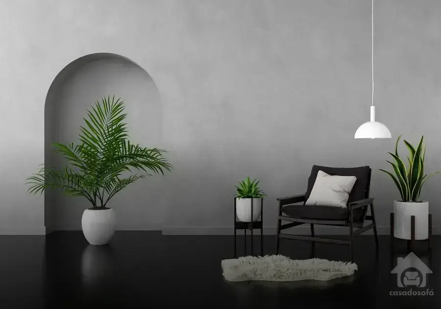 2 - Como escolher o sofá cinza ideal para a decoração de verão