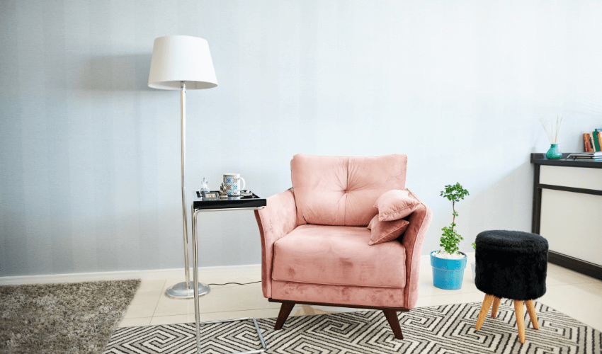 Poltronas Decorativas Baratas: 5 Opções Estilosas e Econômicas 12 4 20