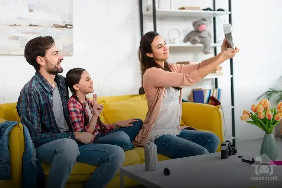 4 - Tamanho e proporção: como escolher um sofá que se encaixe perfeitamente no seu espaço