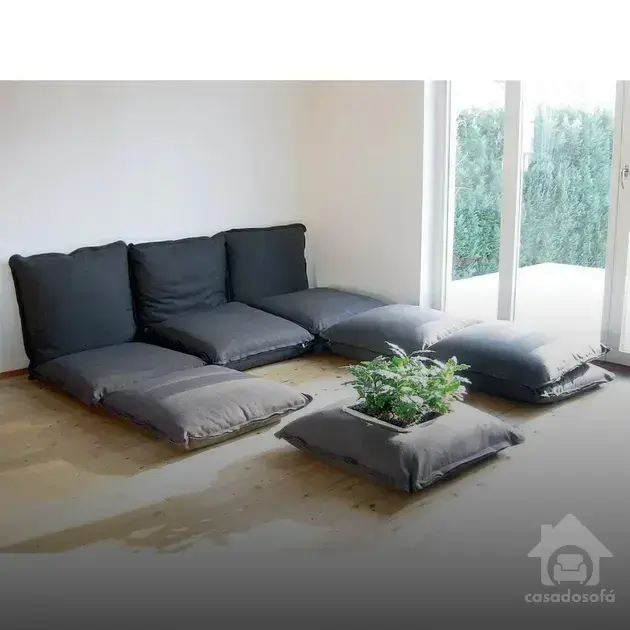 6 - Cuidados e manutenção do sofá retrátil e reclinável com molas ensacadas pillow top