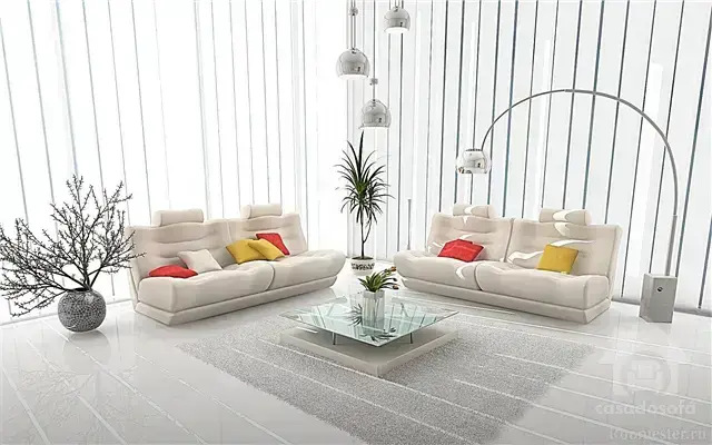A combinação perfeita entre conforto e elegância nos sofás em tons pastel