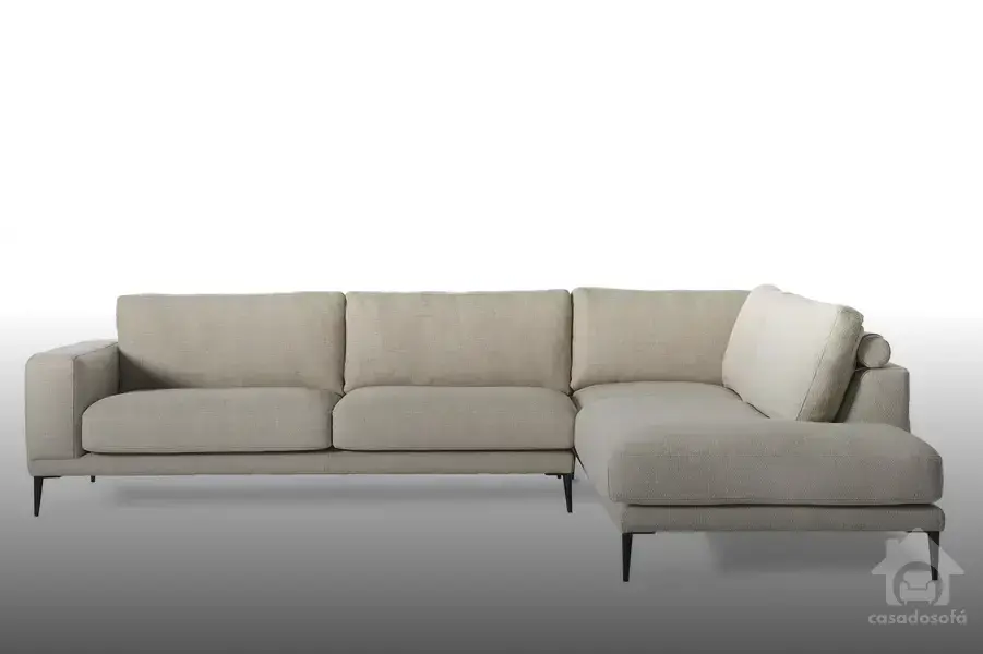 A influência das cores escuras e claras na escolha do sofá