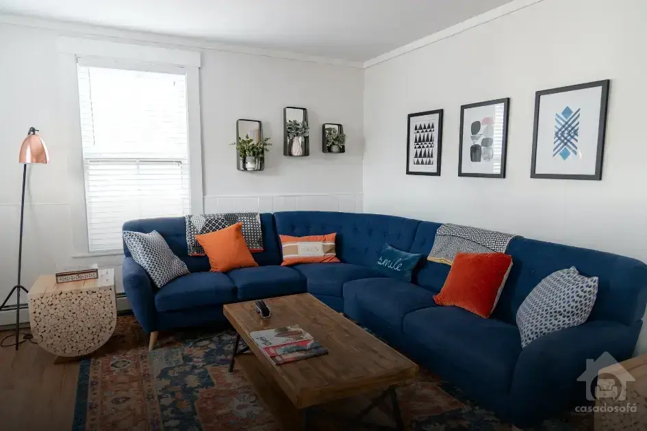 As características de um sofá resistente que você deve considerar