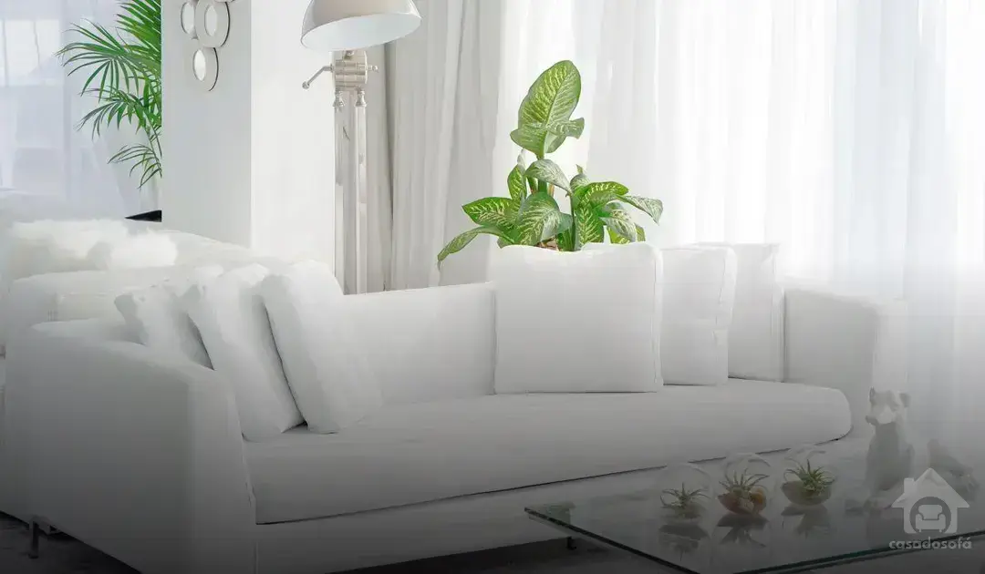 As melhores cores para combinar com sofás em cor chumbo