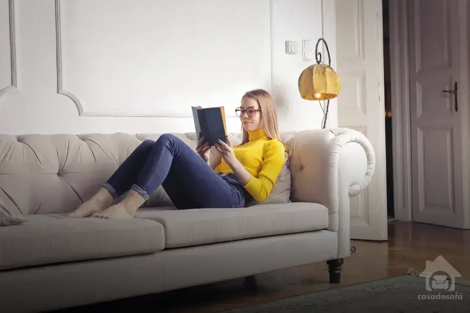 As tendências de estilo para sofás em destaque