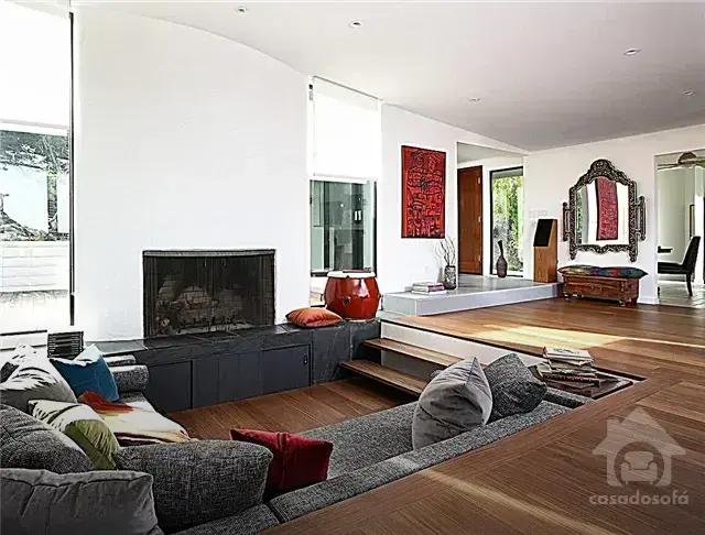 Como a cor das cortinas afeta a decoração