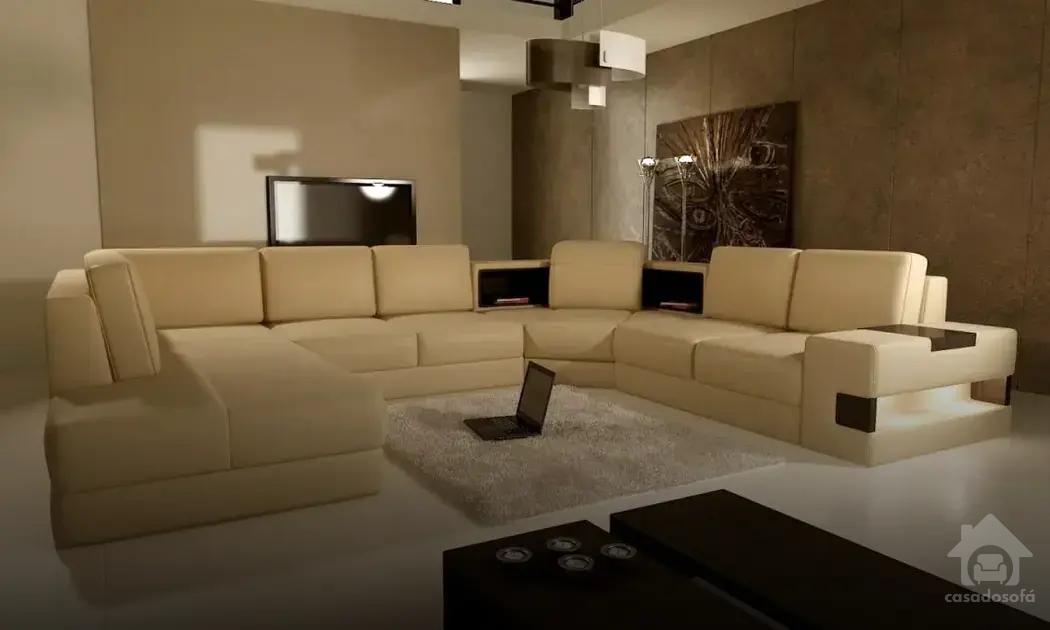 Como a Ergonomia Afeta a Sua Escolha em Poltronas para Sala de TV