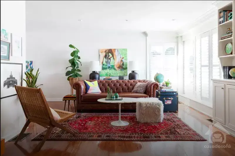 Como as cores influenciam o ambiente da sala