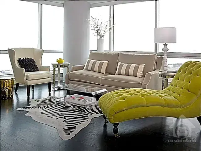 Como as tendências de decoração impactam na popularidade dos sofás