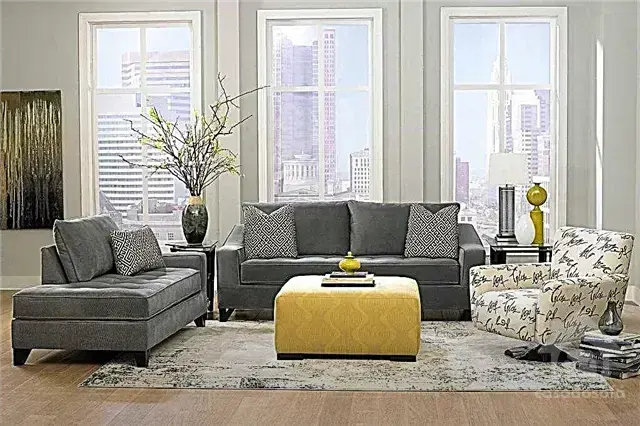 Como Combinar a Cor da Cortina com seu Sofá Cinza neste Natal