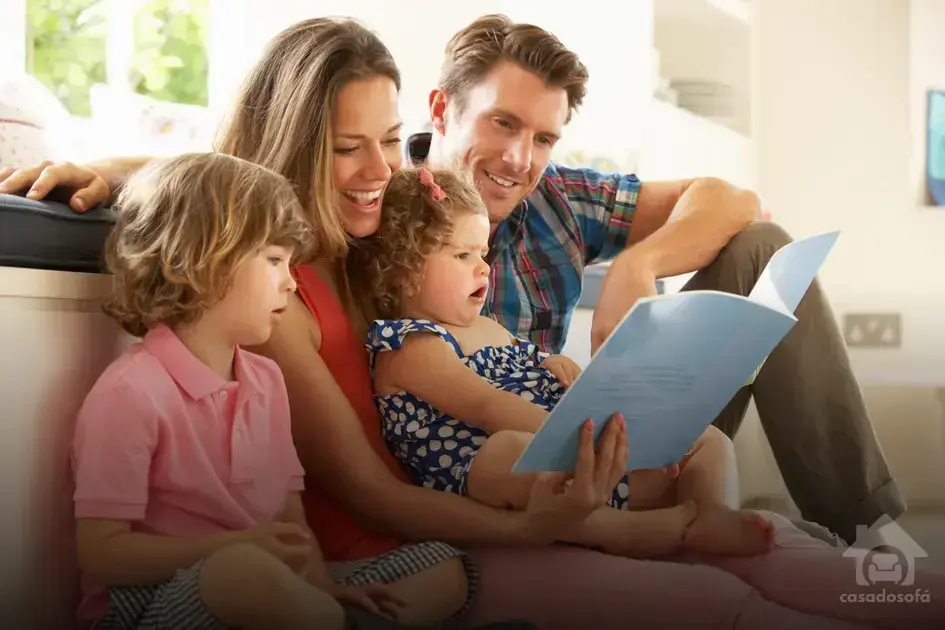 Como combinar o sofá com a decoração do quarto