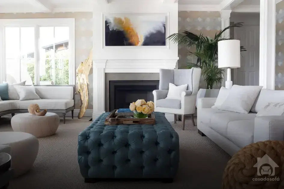 Como combinar o sofá com seu estilo de decoração