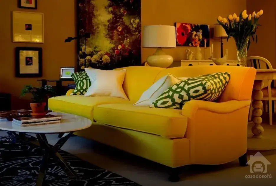 Como escolher a cor das cortinas para combinar com seu sofá cinza