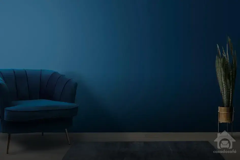 Como escolher as cores e estampas das cortinas elegantes para sala de estar