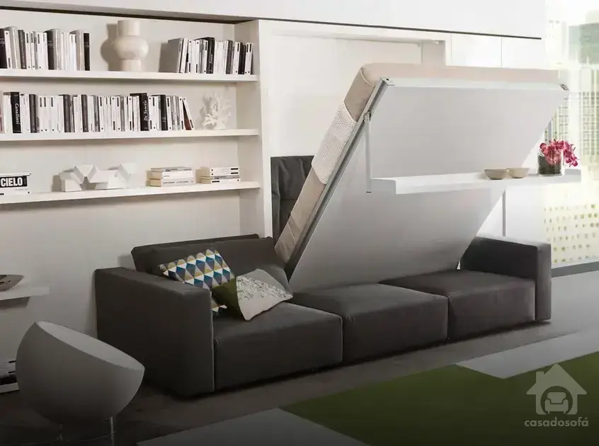 Como escolher as cores ideais para um Sofá com Chaise Esquerdo