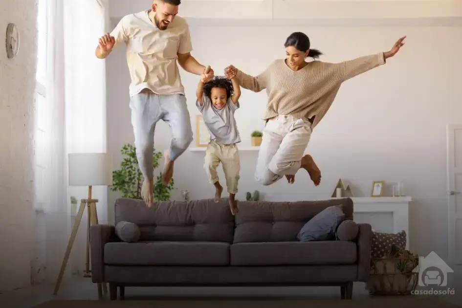 Como escolher entre linho e suede de acordo com o estilo do ambiente