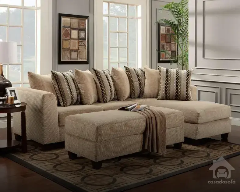 Como escolher o sofá cinza perfeito para sua decoração natalina