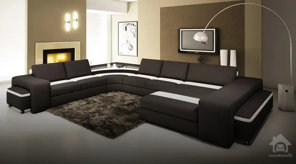 Como escolher uma manta de qualidade para um sofá grande e confortável