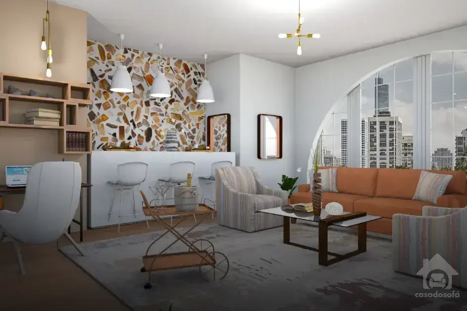 Conforto à Beira da Praia: Sofás Ideais para Ambientes com Clima de Verão!