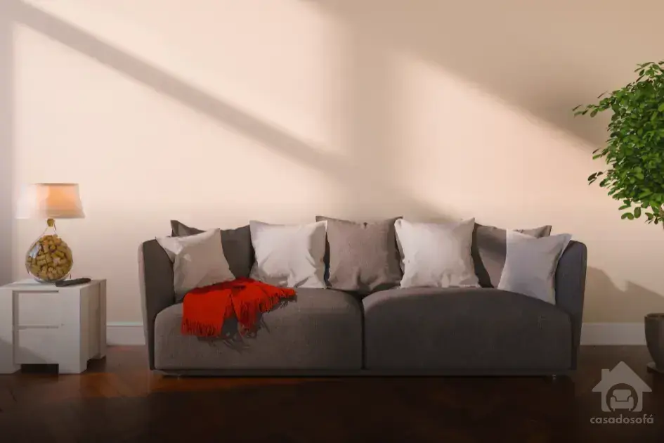 Considerações sobre ergonomia na escolha do sofá com chaise